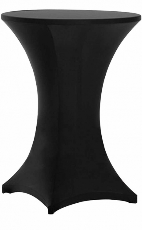 Cocktail Table Cloth (black)