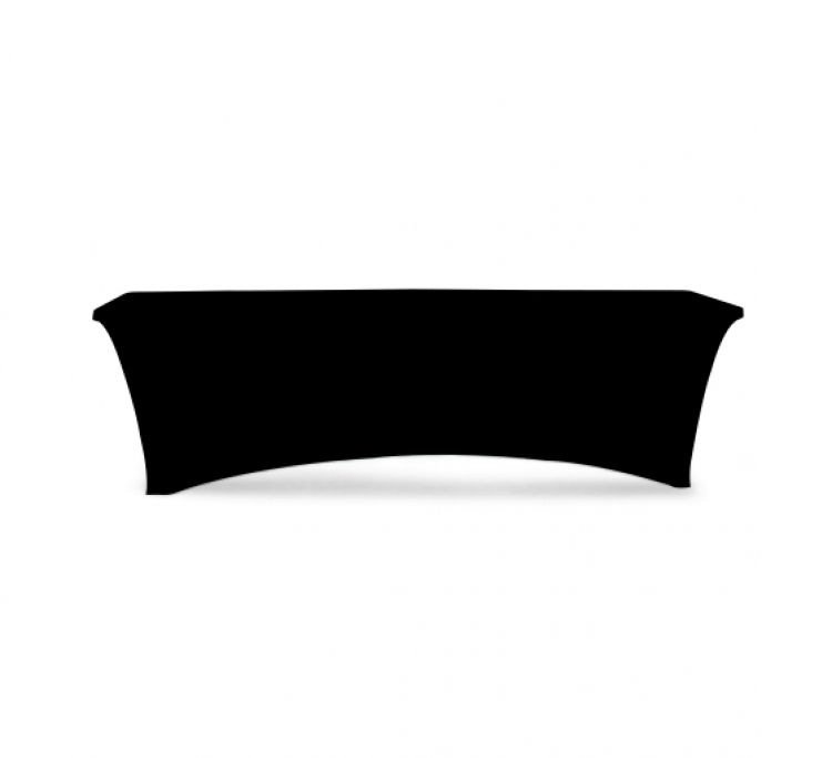 8' Table Cloth (black)